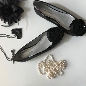 Embellished Sparkly Flats
